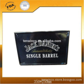 Tin Sign with Wall Hanging Holes